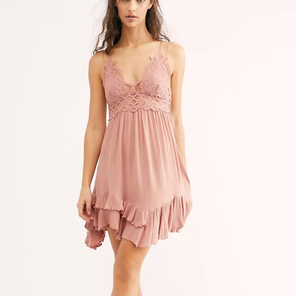 Free People One Adella Slip Dress